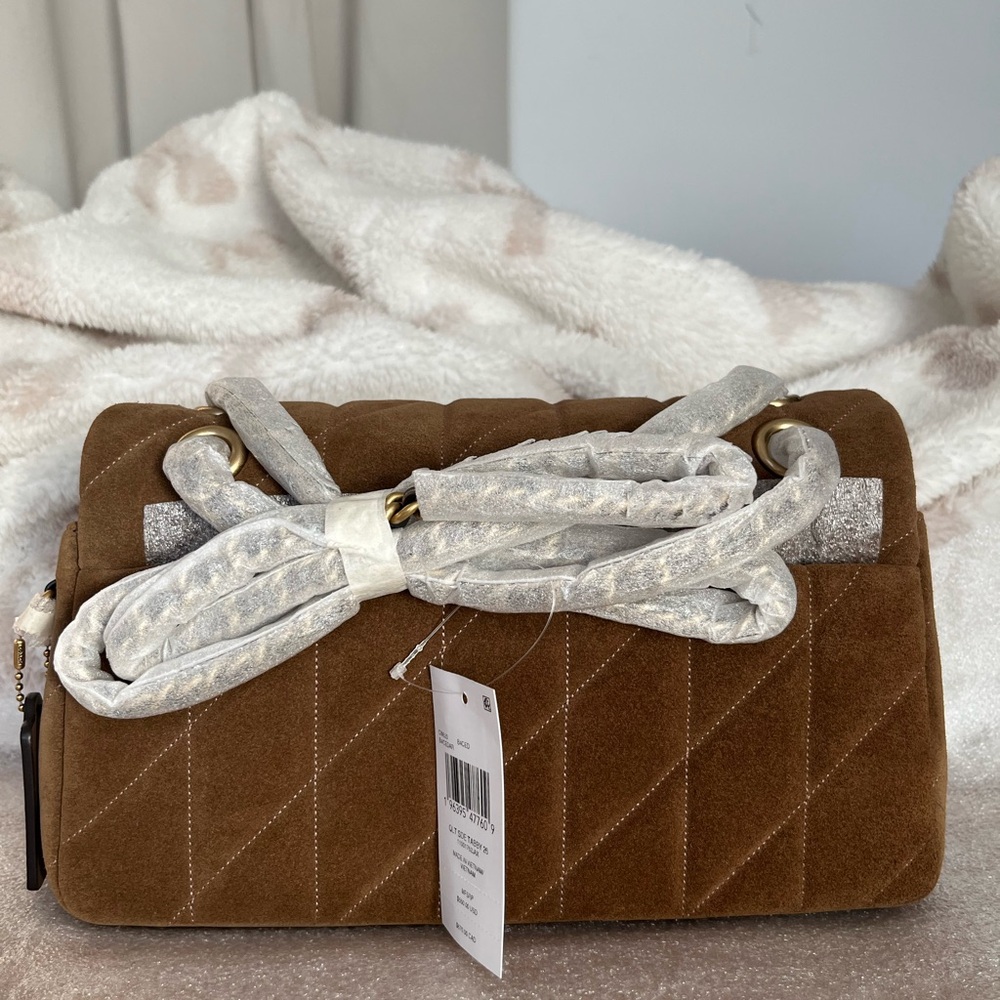 SOLD on FB- Coach Quilted Shoulder Tabby Bag - Picture 7 of 16